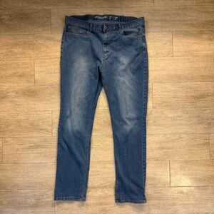 Men's Blue Slim Fit Jeans 38x32
